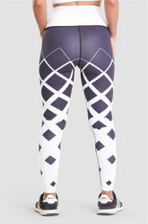 Seamless Leggings-White